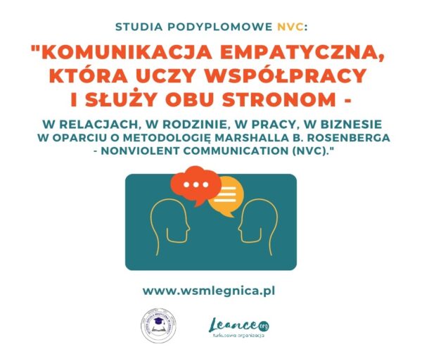 Studia podyplomowe NVC - IV EDYCJA STACJONARNA