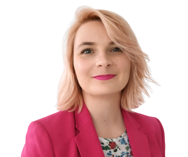 Anna Butowska- Iwanowska językoznawczyni, specjalistka ds. komunikacji, właścicielka firmy Język liderów.