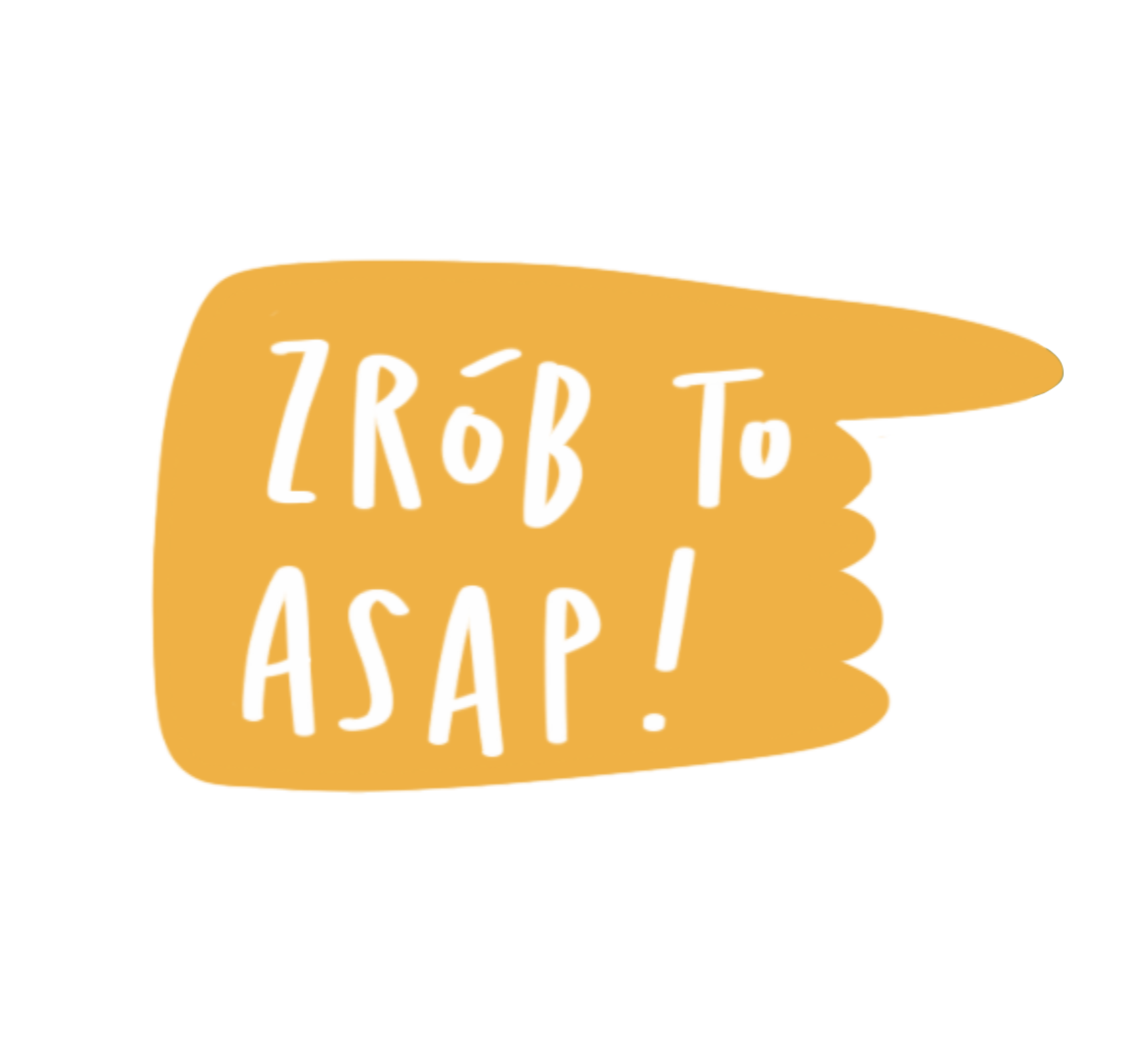 Napis Zrób to ASAP zachęcający do dołączenia do edycji współtwórców kursu.