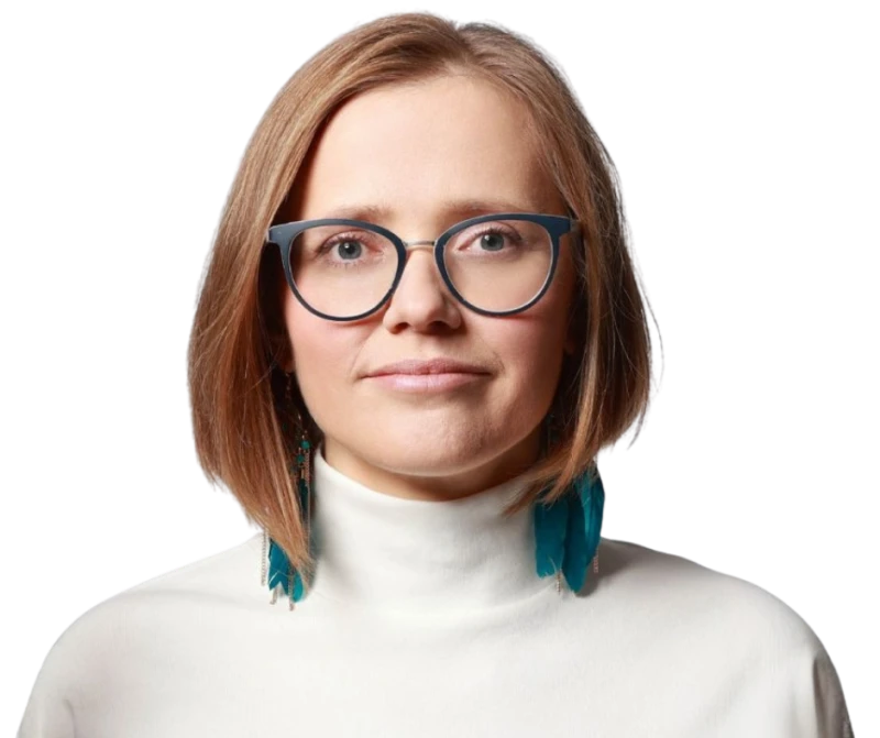 Maja Wyborska Certyfikowana trenerka NVC, facylitatorka biznesowa, akredytowana coachka IC, team coach